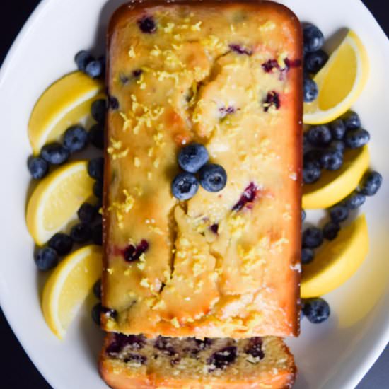 Lemon Blueberry Bread