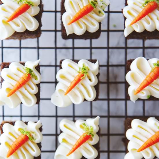 Carrot Cake Bites