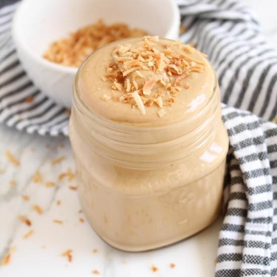 Toasted Coconut Cashew Butter