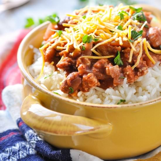 Mom’s 20-Minute Red Beans and Rice