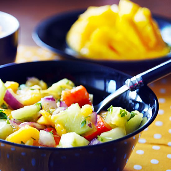 Mango salsa