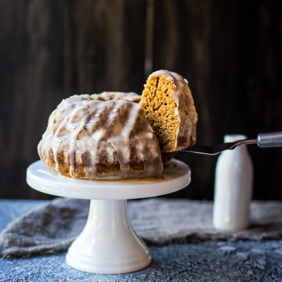 Lemon Bundt Cake