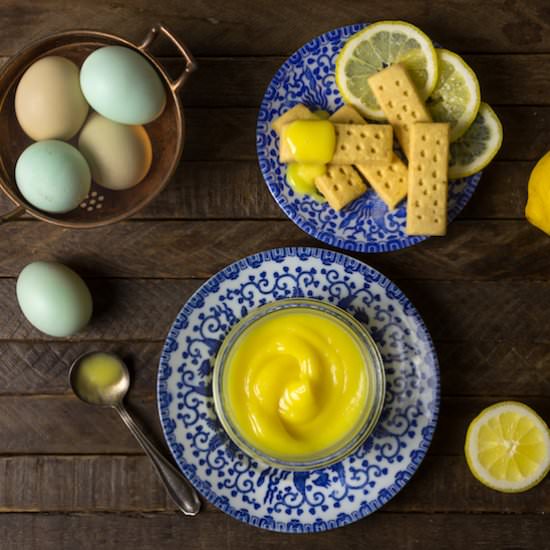 Seriously Lemony Lemon Curd