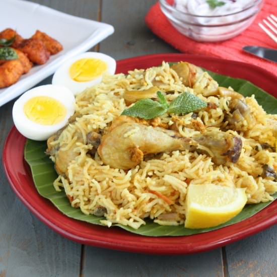 Chicken Biryani