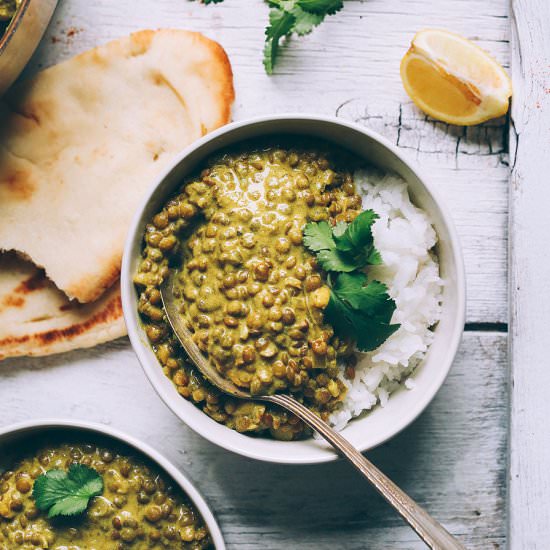 1-Pot Lentil Dal