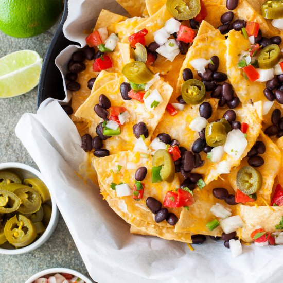 Skillet Nachos