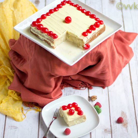 Eggless Tres Leches Cake