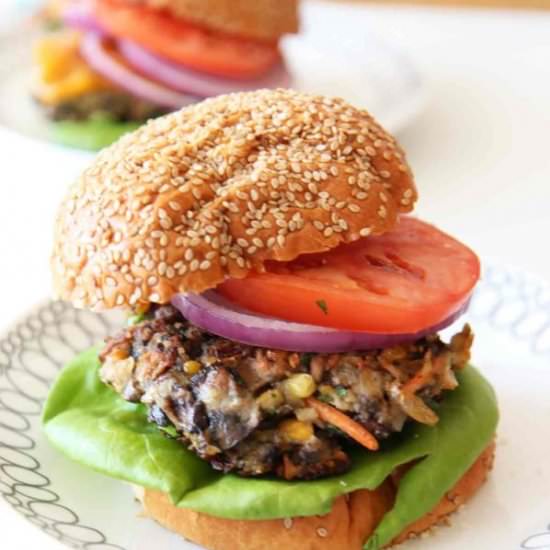I Can’t Believe It’s Veggie Burger
