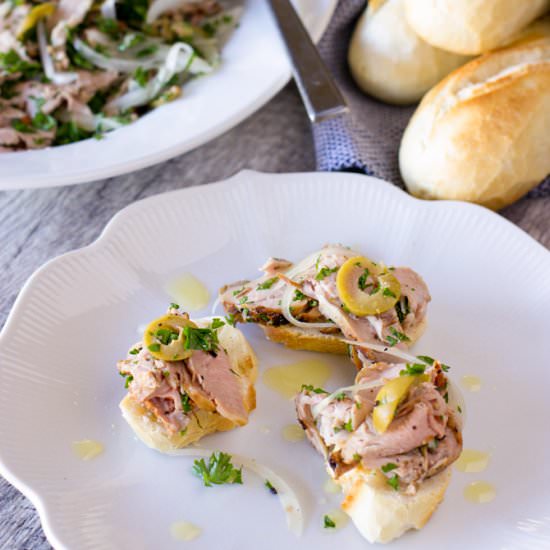 Lori’s Pork Tenderloin Salad