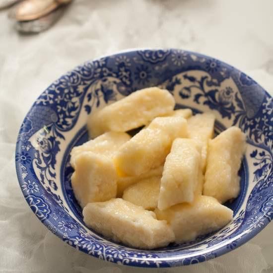 Leniwe Dumplings