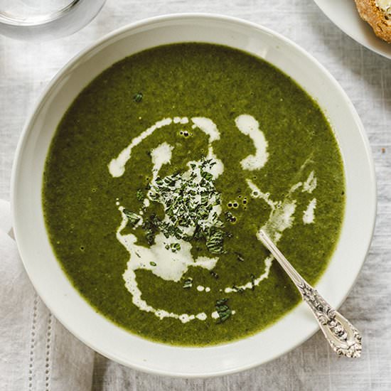 Spring Green Soup