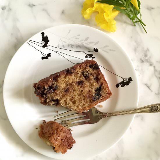 Chocolate PeanutButter Banana Bread