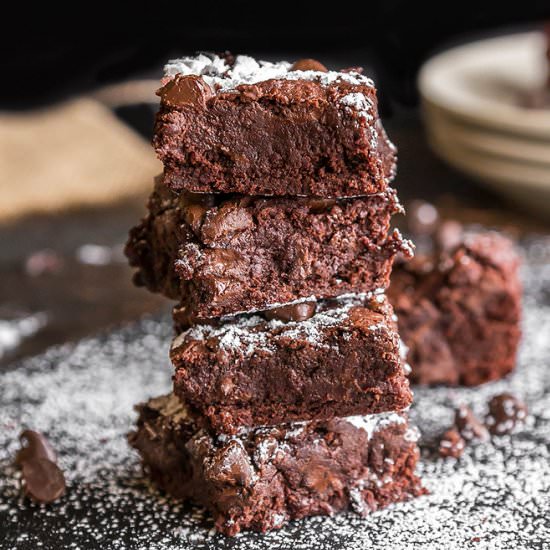 Eggless Brownies