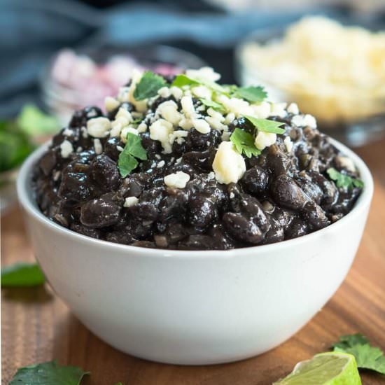 Quick and Easy Black Beans