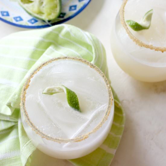 Coconut Key Lime Pie Coolers