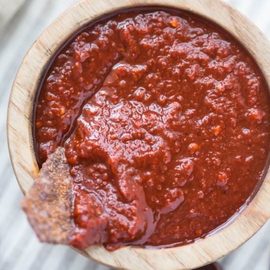 Smoky Guajillo Salsa