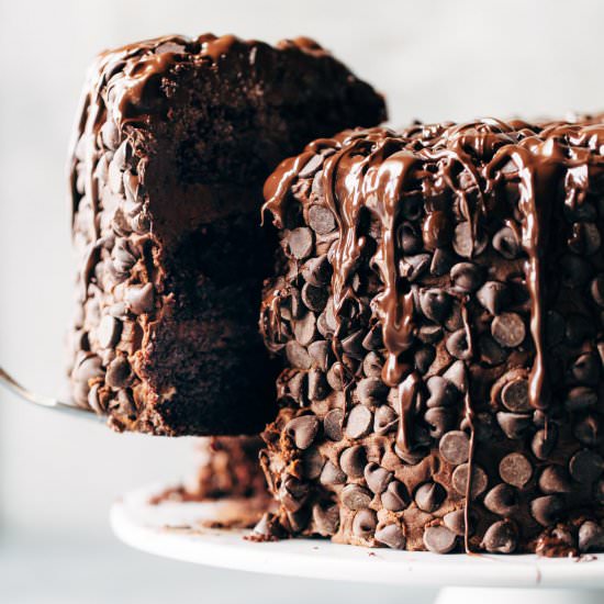 Blackout Chocolate Cake