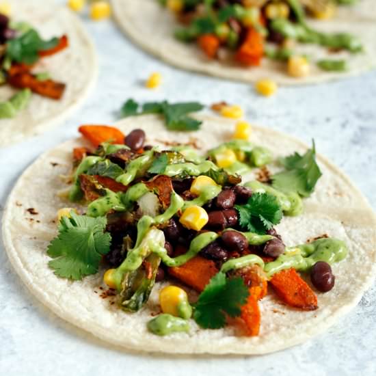 Sweet Potato Tacos