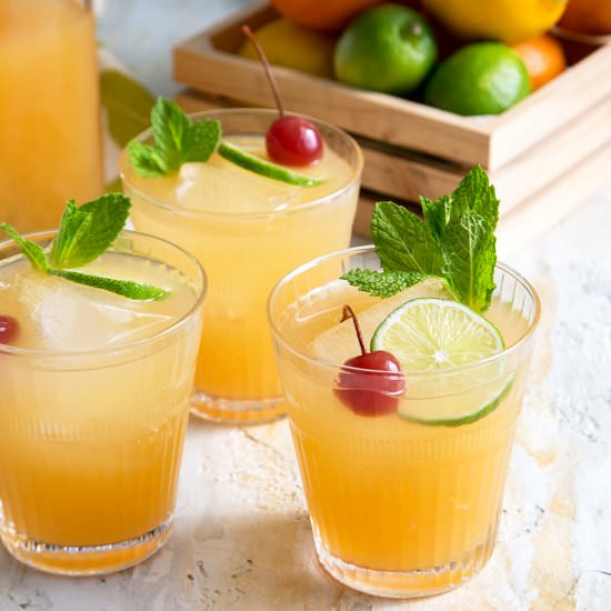Citrus Rum Punch