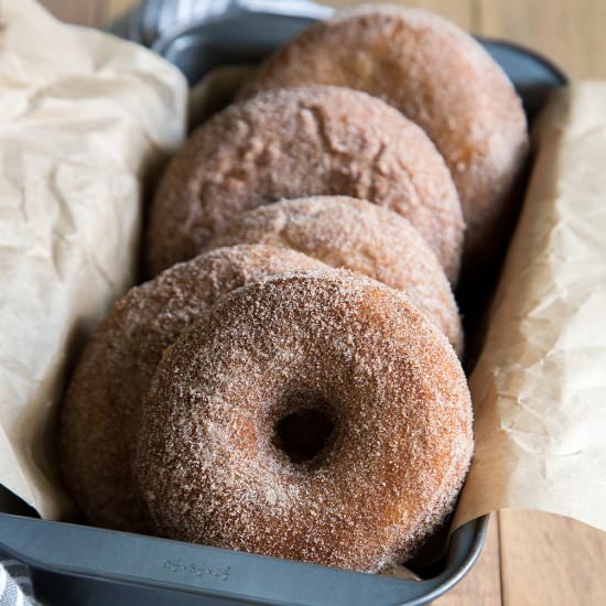 Buttermilk Doughnuts