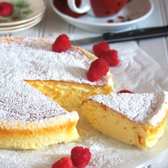 Condensed Milk Cheesecake