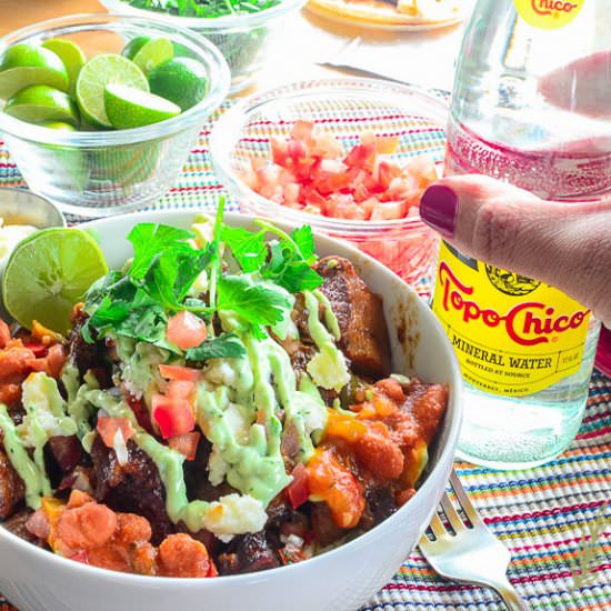 Drunken Carnitas Bowls