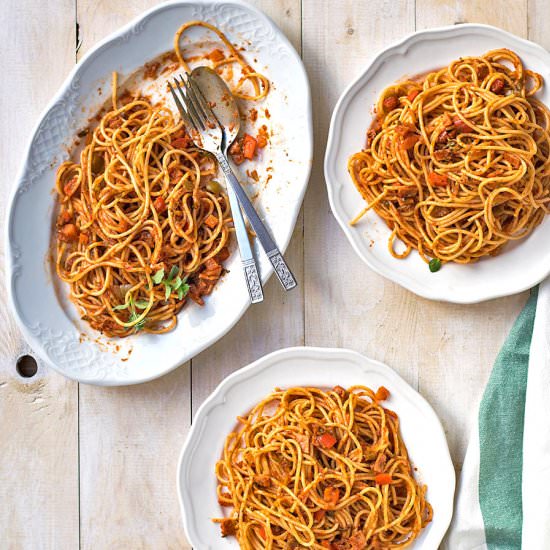 Everything Tomato Sauce for Pasta