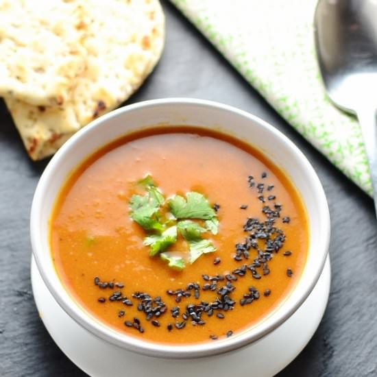 Red Vegetable Soup