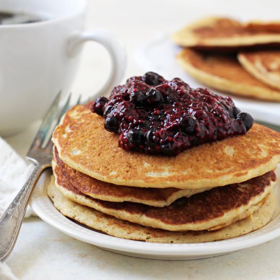 Cornbread Pancakes