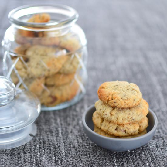 Almond Coconut Cookies