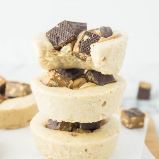 Healthy Protein Nice Cream Bites
