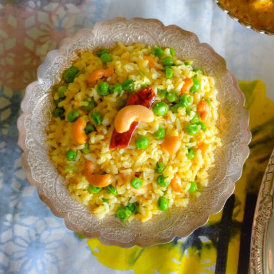 Brown Rice Pulao