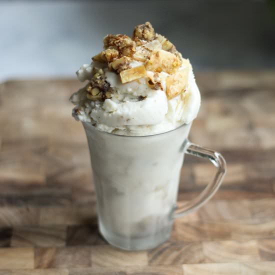 Baklava Frozen Yogurt