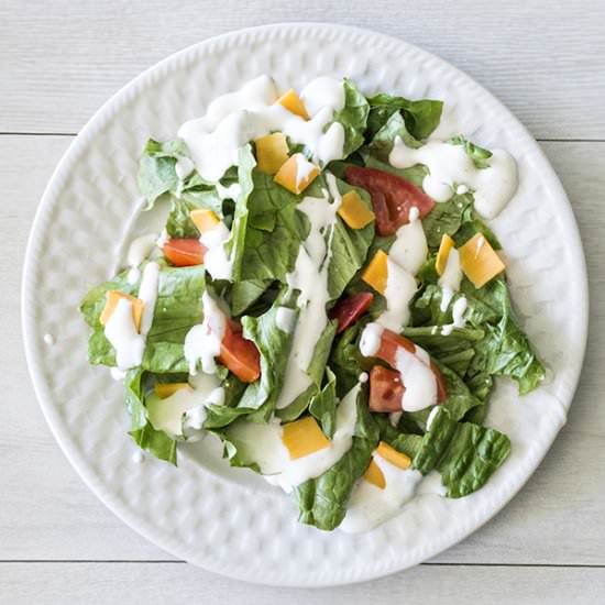 Healthier Ranch Dressing