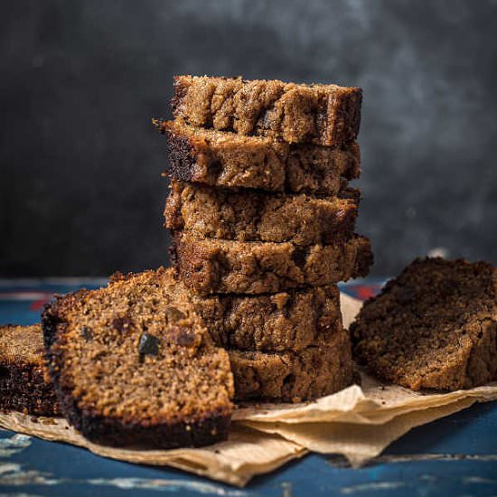 Chocolate Wheat Flour Cake