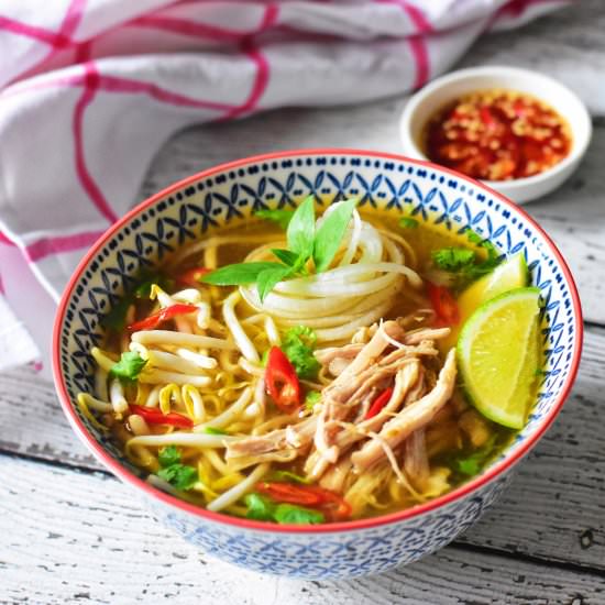 Faux Chicken Pho
