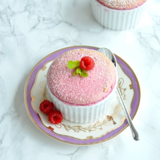 Red Berry Soufflé