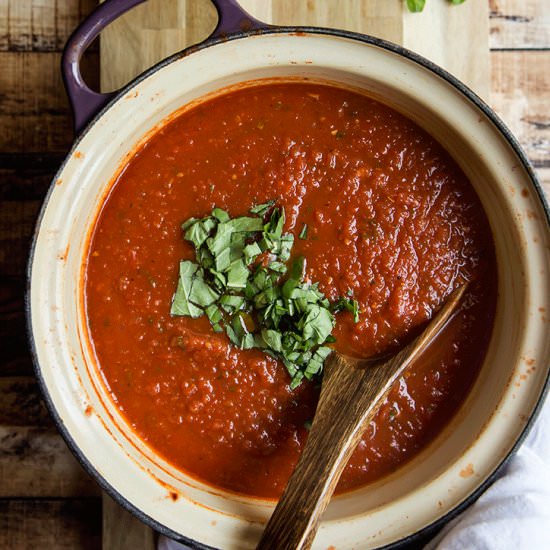20-Minute Marinara Sauce