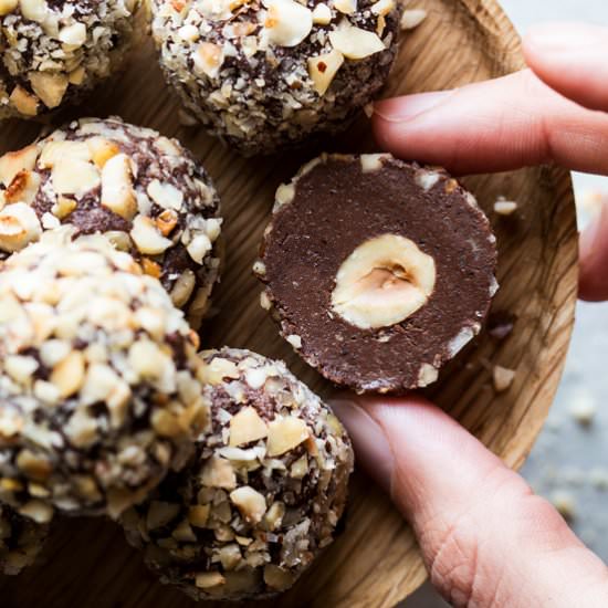 6 ingredient Ferrero Rocher (V,GF)