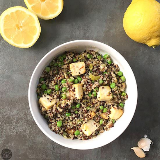 Instant Pot Quinoa Pilaf