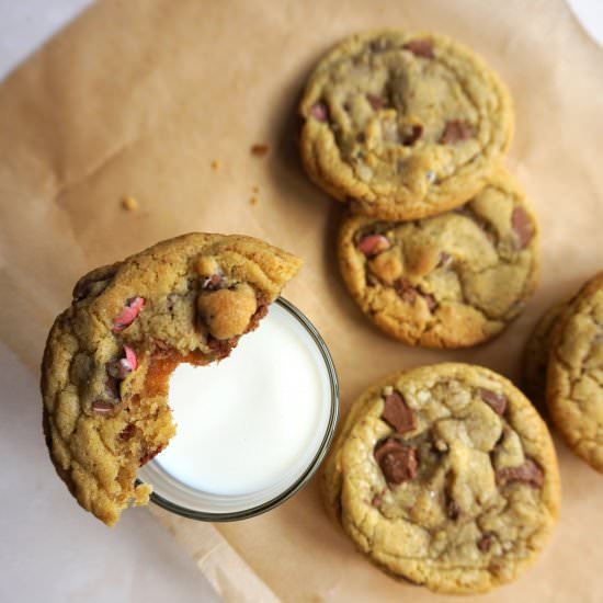 Post-Easter Smash Cookies