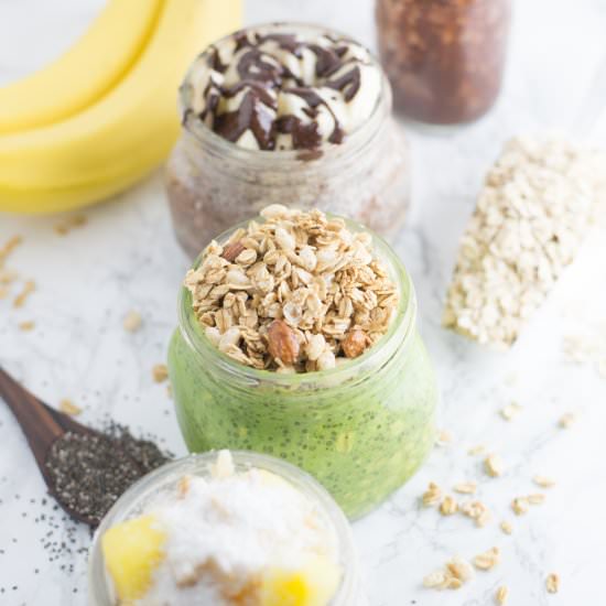 Quick & Easy Overnight Oats