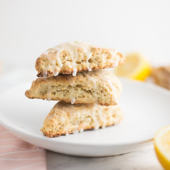 Vegan Lemon Scones