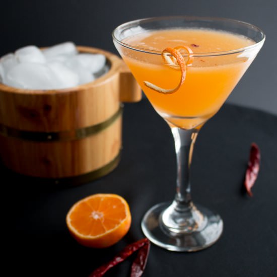 Blue Elephant Chili Cocktail
