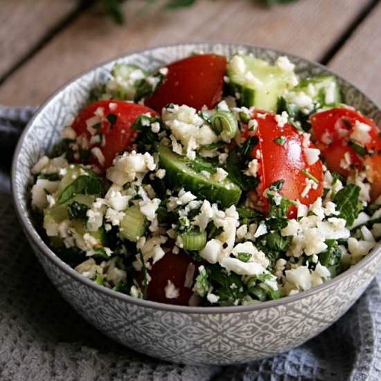 Cauliflower Tabbouleh