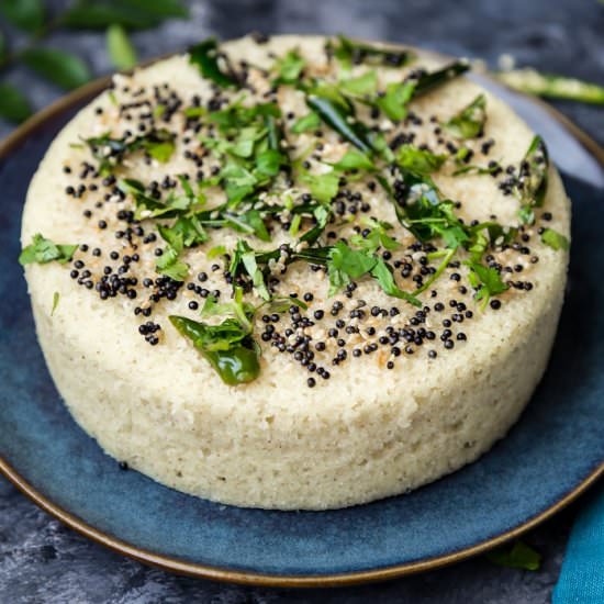 Instant Khatta (Rava) Dhokla