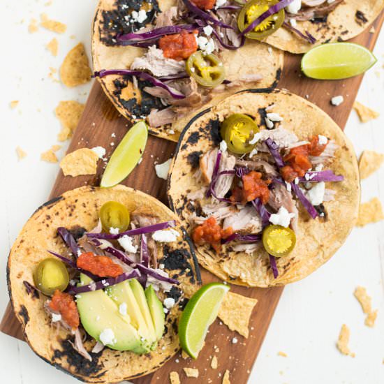 6-Ingredient Slow Cooker Carnitas
