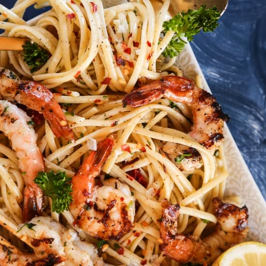 Shrimp Scampi