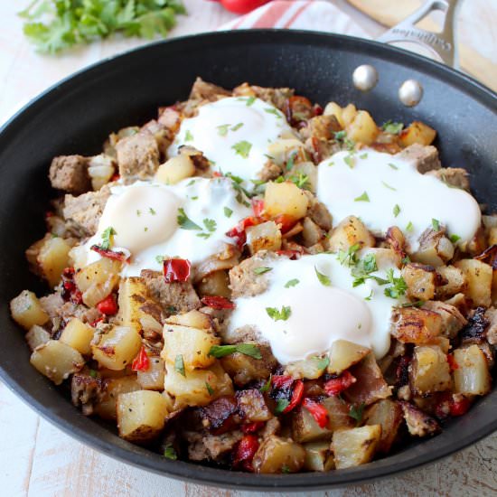 Meatloaf Hash