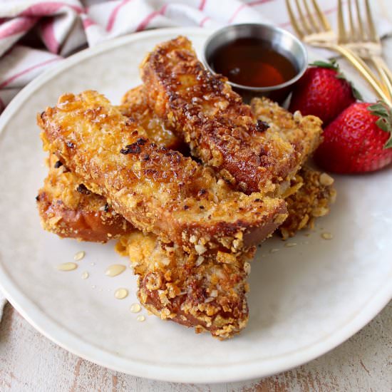 Crispy French Toast Sticks